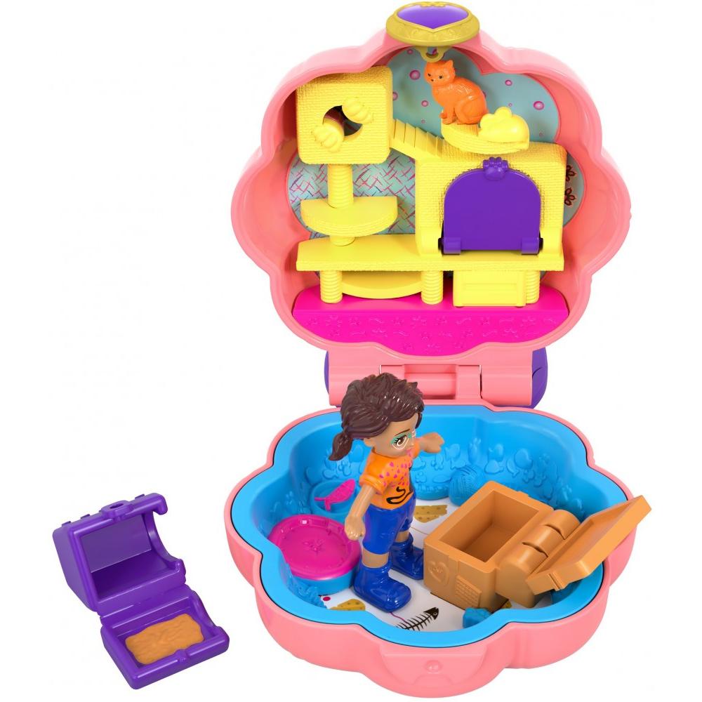 Polly Pocket Purrfect Playhouse - image 2 of 6