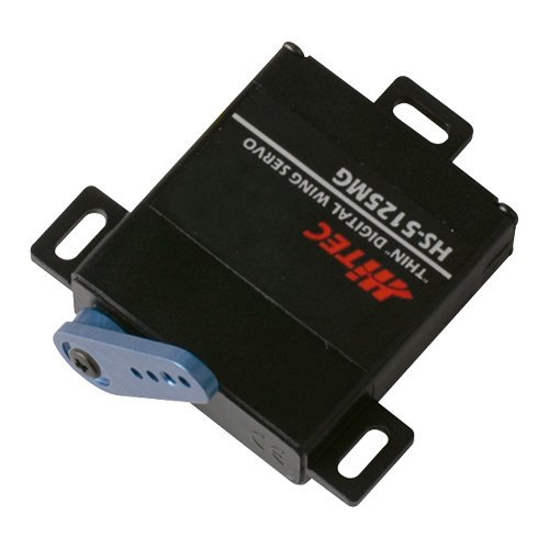 Servo digital de ala súper delgada Hitec 35125S HS-5125MG Hitec RCD Inc. 669962350136
