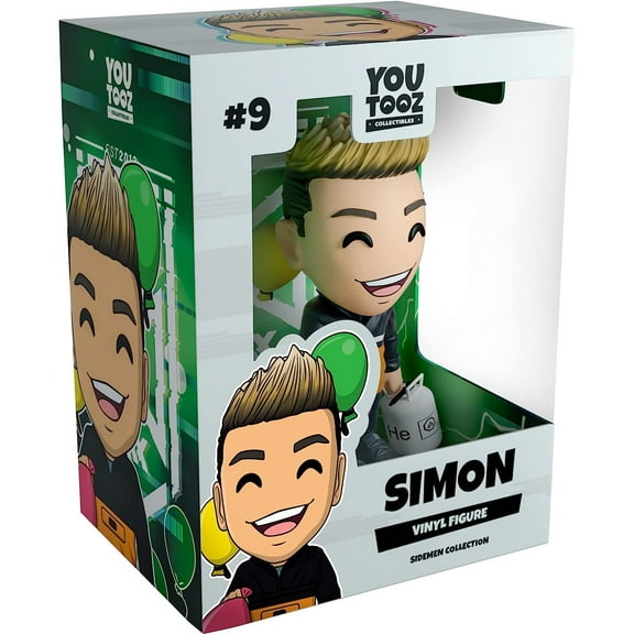 Youtooz: Sidemen Collection - Simon Vinyl Figure [Toys, Ages 15 , #9]