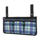 thumbnail image 3 of Bolsa de Viaje Impermeable, Canasta Liviana para Computadora Portátil, Bolsa Lateral Del Apoyabrazos para Llevar Accesorios en Silla de Ruedas, Andado Azul Baoblaze Bolsas laterales para sillas de ruedas, 3 of 8