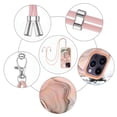 thumbnail image 6 of Allytechgroup Compatible with iPhone 16 Pro Max Case with Lanyard, Slim Lightweight Shockproof Bumper Phone Case for iPhone 16 Pro Max for Wome Girls, Rosegold, 6 of 7
