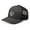 Charcoal/ Black, variant on Retro Wisconsin Trucker Hat Mesh WIS Cross Trucker Cap (Navy/ White)