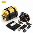 thumbnail image 3 of Équipement de Cyclisme : WEST Bike Extensible 13 L-25 L Sac Fourre-Tout Rigide pour Siège Arrière, Porte-Bagages de Bicyclette Multifonction en PVC+TPU avec Conception Portative, Type A/B/C en Option, 400x230x200 mm, Noir, 3 of 6