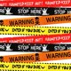 thumbnail image 2 of Letreros de cinta de advertencia para decoración de Halloween, accesorio para fiesta de ventana, paquete de cinta de miedo, 2023, 2 of 4