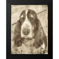 thumbnail image 2 of Segal, Alan 12x14 Black Modern Framed Museum Art Print Titled - Dexter, 2 of 5
