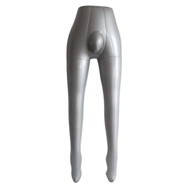 Maniquí Inflable De , Piernas Masculinas, Pantalones, Pantalones, Exhibición De Tienda, Maniquí Zulema Exhibición de maniquí de busto masculino