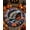 Purple*15.7'', variant on 3D Haunted Staircase Round Rug, Optical Illusion Halloween Area Mat