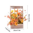 thumbnail image 3 of Bonsái de calabaza de imitación para Acción de Gracias, Halloween, decoración del hogar, madera, estilo otoñal, 1 pieza, 7,9 x 3 x 13,8 pulgadas Yulucky, 3 of 6