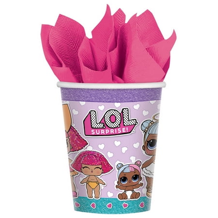 Paper Cup Cups - LOL Surprise! 9oz Paper Cups (8ct)