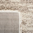 thumbnail image 6 of SAFAVIEH Hudson Shag Jack Abstract Area Rug, Ivory/Beige, 5' x 5' Square, 6 of 8
