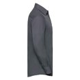 thumbnail image 3 of Russell Collection Mens Poplin Tailored Long-Sleeved Shirt, 3 of 3