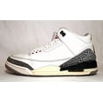 thumbnail image 3 of Ni - ke Ni - ke Air Jordan 3 Retro White Cement Reimagined Sneakers #DN3707-100 Men Sz 10.5, 3 of 5