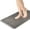 Dark Grey, variant on Yolife Shower Foot Scrubber Mat,Anti-Slip Bath Mat with Scrub Bristles & Strong Suction Cups to Soothe Achy Feet, 25.6" x 13.4"
