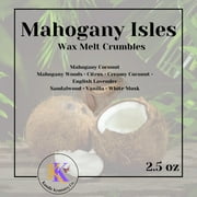 Mahogany Isles Wax Melt Crumbles