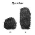 thumbnail image 5 of On-camera Microphone Furry Windscreen Mic Windshield Cover Muff Compatible with VideoMic GO/ SGC-598 Microphones, 5 of 5