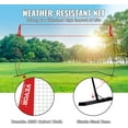 thumbnail image 5 of Adjustable Height Volleyball Net for Indoor/Outdoor Use with Carrying Bag, 5 of 15