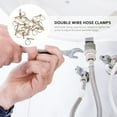thumbnail image 2 of FESTFENDS 20Pcs Marine Grade Stainless Steel Pipe Clamps for Rubber Hoses, 2 of 5