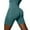 Blue, variant on Huangxinggg Women's Fitness Yoga Shorts High Waist Soft Spandex Riding Shorts Women's Dance Volleyball Lift Shorts Workout Spandex