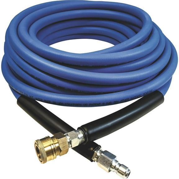 ProPulse UberFlex Nonmarking Pressure Washer Hose - 4000 PSI, 50ft. x 3/8in.