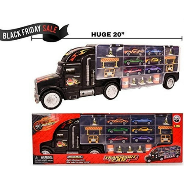 asda car transporter toy