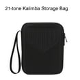 thumbnail image 1 of Mosiee Thumb Piano Bag Kalimba Case Lightweight Portable Storage Storage Box Waterproof 17/21 Key Kalimba Case Durable, 1 of 6