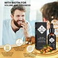 thumbnail image 3 of Kit de crecimiento de barba RAFFIN para hombre con cera y aceite para bigote, 3 of 9