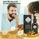 thumbnail image 3 of Kit de crecimiento de barba RAFFIN para hombre con cera y aceite para bigote, 3 of 9