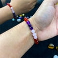 thumbnail image 4 of Healing Stone Bracelet for Women, Natural Gemstone Balance & Protection Bracelet - Spiritual Bead Anxiety Relief Jewelry with Meaning Card for Birthday Christmas Gifts, 4 of 5