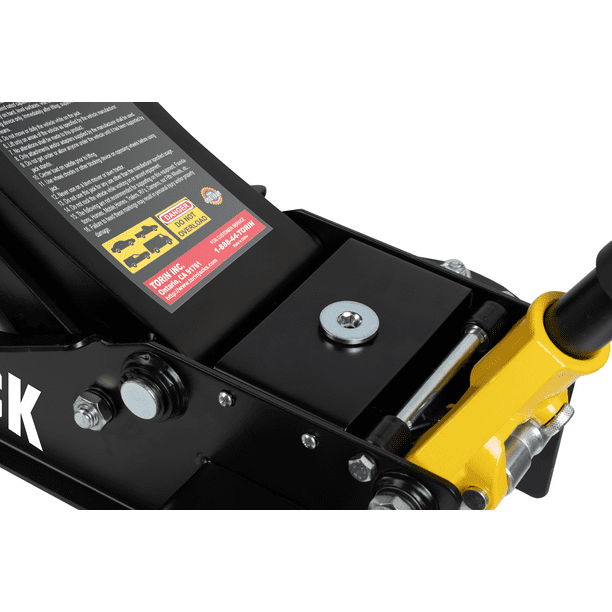 Black Jack - T830026W Low Profile Garage Jack with SUV Adapter, 3