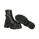 thumbnail image 5 of Bota Combat Suela Gruesa Track Para Mujer Con Látigos Ajustables Platonia SALOME-01-NEGRO, 5 of 8