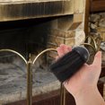 thumbnail image 4 of DEEPCRAFF Fireplace Cleaning Tool Set 4Pcs Black Nylon Plastic Handheld For Fireplaces And Grills, 4 of 8