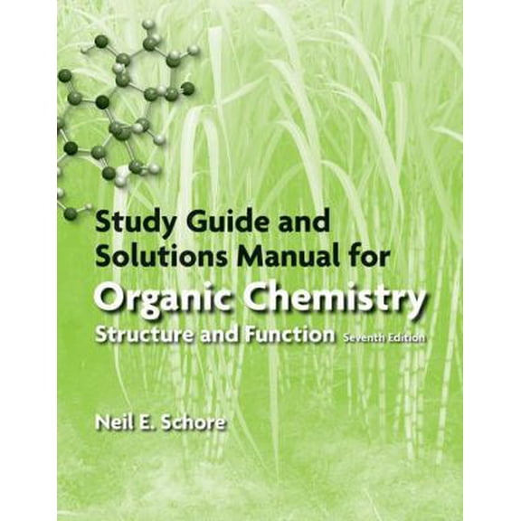 Pre-Owned Study Guide/Solutions Manual for Organic Chemistry (Paperback)