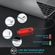 thumbnail image 4 of LED Rear Bike Tail Light 2 Pack, Ultra Bright USB Rechargeable Bicycle Taillights, Waterproof Bike Back Light for Cycling, 4 of 5