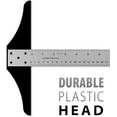 thumbnail image 4 of Ludwig Precision Aluminum T-Square, 2" x 24", Heavy-Duty, 4 of 6