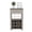 Light Gray Particle Board, variant on JUYG Bayamon Bar Cart, Light Gray, 12 Wine Cubbies, 4 Legs