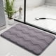thumbnail image 1 of Xihbxyly Alfombrilla de Baño Antideslizante de Microfibra Superabsorbente, Suave y Acogedora, Ideal para Baño y Cocina, Decoración Del Hogar, Fácil de Limpiar y Mantener., 1 of 7