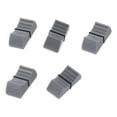 thumbnail image 6 of Durable Widely Application  4x1.2mm Insert Shaft Plastic Rotary Knob Flat Push Knob Straight Slide Potentiometer Flat push Knob WHITE 1PC, 6 of 8
