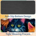thumbnail image 4 of Cat Square Desk Mat Gaming Mouse Pad, 8.3x9.8 Inch Non-Slip Rubber Bottom Printed Design - Suitable for Office and Gaming, 4 of 6