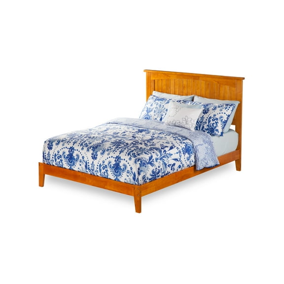 Nantucket Traditional Bed, Multiple Sizes, Multiple Colors