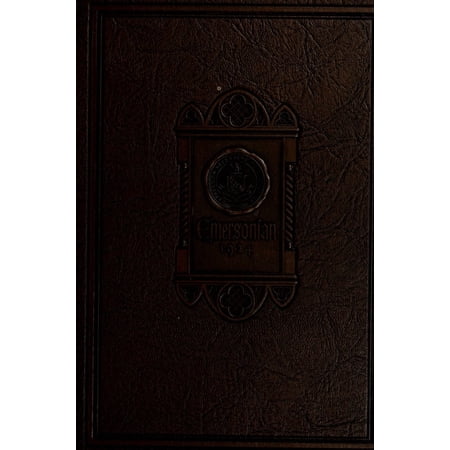(Custom Reprint) Yearbook: 1924 Emerson College - Emersonian Yearbook (Boston MA)