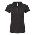 thumbnail image 1 of M&O 7007 Women's Soft Touch Polo, 1 of 2