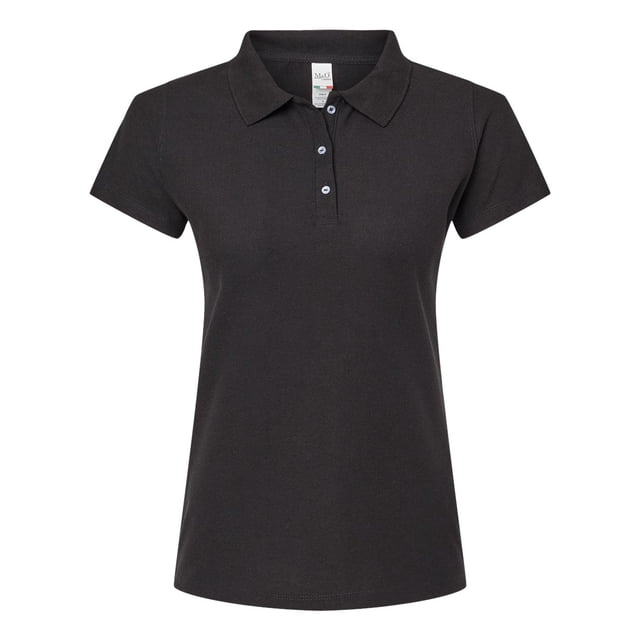 M&O 7007 Polo Doux au Toucher pour Femmes