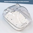 thumbnail image 3 of Hamster Bath Box Transparent Large Space Leakage Proof Cartoon Shape Hamster Sand Bathroom for Small Pet Gerbils,3 Sizes[S], 3 of 8