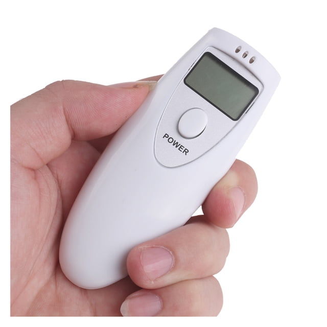 Digital Breath Alcohol Tester Mini Breathalyzer Gadget Detector Professional Alcoho Analyzer PFT-641 LCD Display Easy Use ,Diversified and Thoughtful