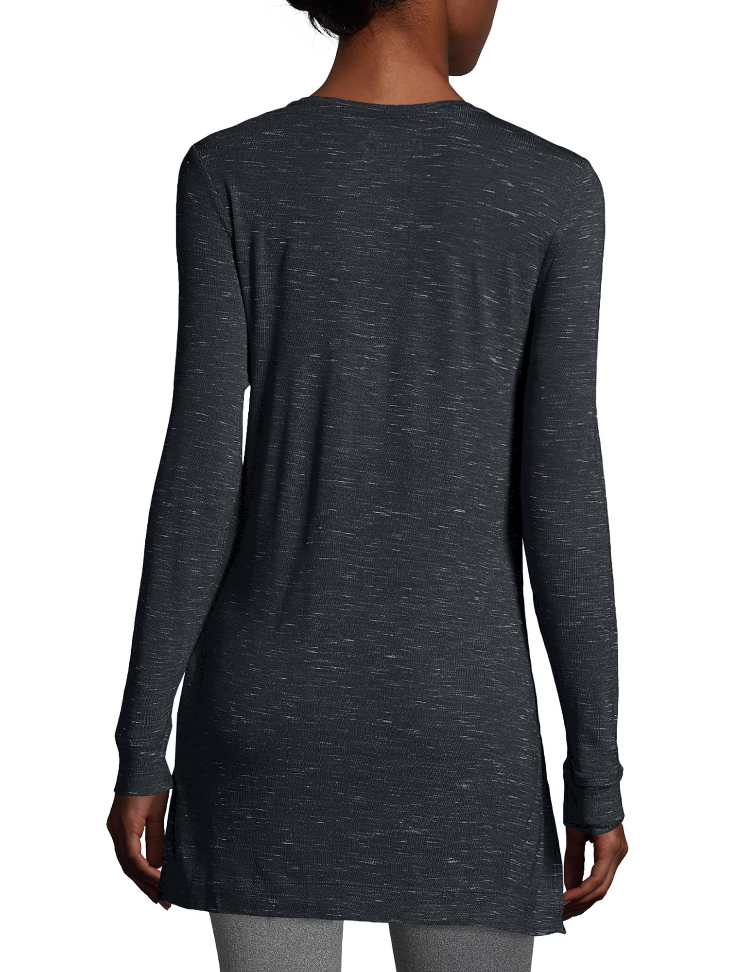 Hanes Womens Activewear Lightweight Spacedye Vented Tunic Select SZ/Color. 