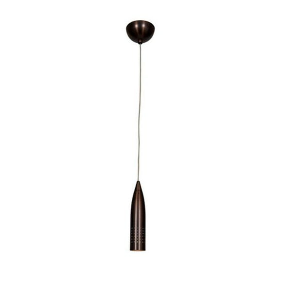 Access Lighting 52001-BRZ Suspension 2 Po. Odyssey 1 Lumière en Bronze Incandescente