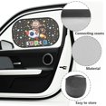 thumbnail image 6 of Yuyamidu Monkey Car Window Shades for Baby Space Side Car Window Shades Sun and Moon Car Window Covers 2 PCS Window Shade Sun Protection and Sun Shade Blocker Glare Shield Protection, 6 of 7