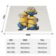 thumbnail image 4 of Manta de aire acondicionado de Minions, manta de felpa de franela suave, manta de cama, manta de sofá para adolescentes, niños, niñas, niños, hombres, mujeres, 4 of 8