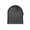 thumbnail image 7 of Outdoor Letter Holder Floral Curbside Mailbox with Locking Insert and Richland Mailbox Post, 7 of 7