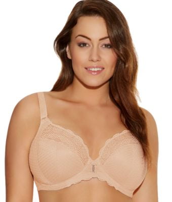 BY FANTASIE ELOMI -CARMEN-U/WIRED MULTIWAY RACER BACK-BRA WITH STRETCH-INK 